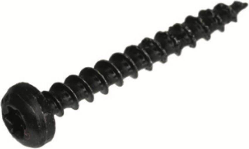 Blackline Tuinbeslagschroef Ar-Coating Ovk Zwarte Kop Torx TX30 6.0X40 | 30 stuks 6904.30.86040 - Foto 7