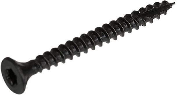 Blackline Spaanplaatschroef Hcp Zwart Pk Torx TX10 3.0X20 | 25 stuks 6901.20.13020