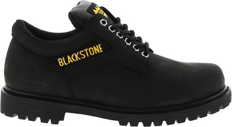 Blackstone Werkschoen 439 Laag | Zwart | 8716712030878