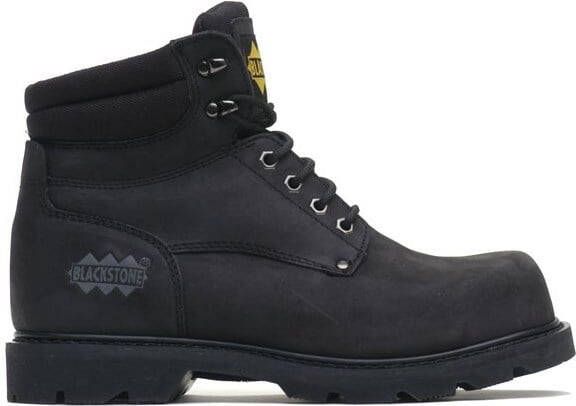 Blackstone Werkschoen 520 Hoog S3 | 520 Zwart | 00.027.001.46