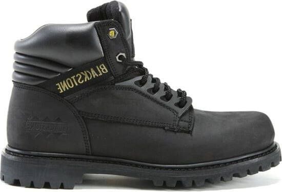 Blackstone Werkschoen Hoog 929 (Onbeveiligd) | Zwart | 00.027.012.39