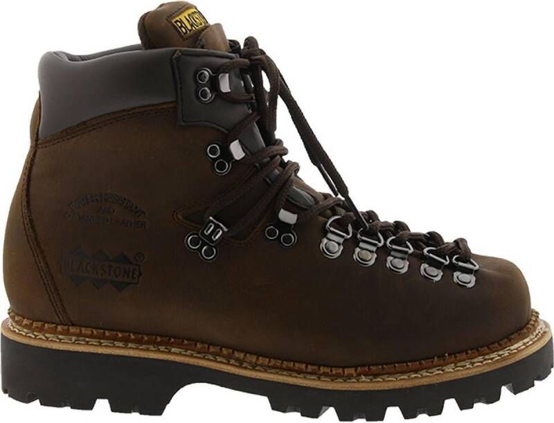 Blackstone Werkschoen Hoog 999 Bruin (Onbeveiligd) | Bruin | 8716712068680