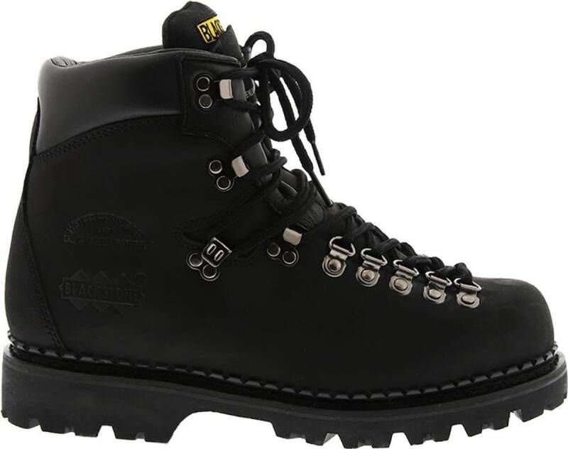 Blackstone Werkschoen Hoog 999 Zwart (Onbeveiligd) | Zwart | 8716712068437