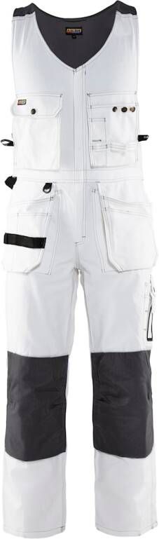 Blåkläder Amerikaanse Overall 25321210 | Wit Donkergrijs | Maat D100 7330509755464