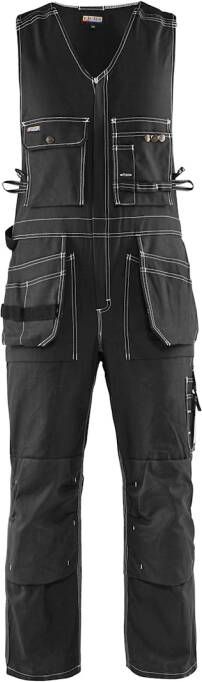 Blåkläder Amerikaanse Overall 26501370 9900 | Zwart | Maat D108 7330509492994