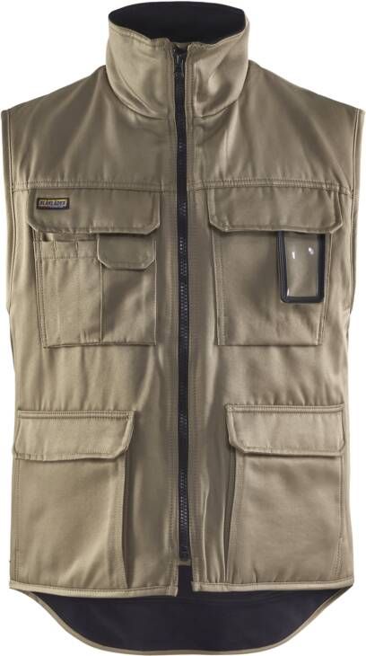 Blåkläder Bodywarmer 38011900 | Khaki | Maat XXL 7330509306246