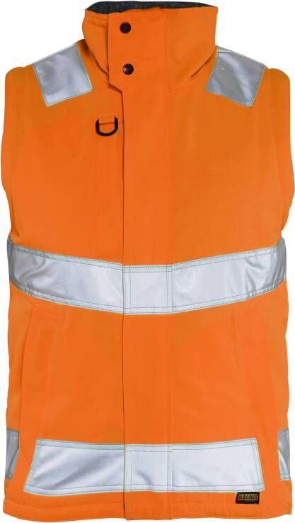 Blåkläder Bodywarmer High-Vis 38701900 | High-Vis Oranje | Maat XXL 7330509516645