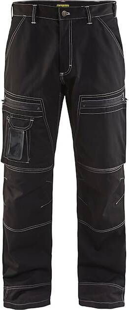 Blåkläder Chauffeursbroek 14701860 | Zwart | 7330509272466
