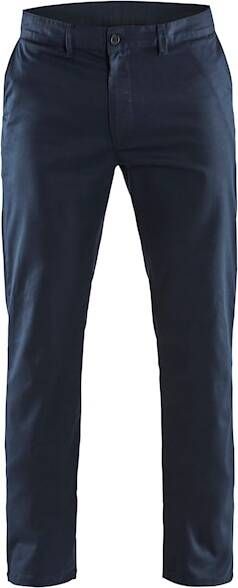 Blåkläder Chino stretch 14651830 | Donker marineblauw | 7330509624333
