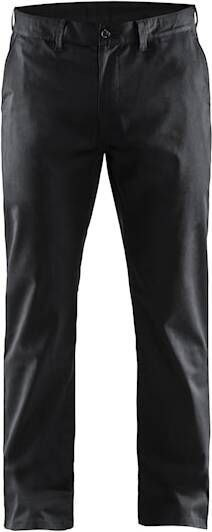 Blåkläder Chino stretch 14651830 | Zwart | 7330509624913