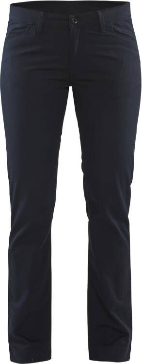 Blåkläder Dames chino 2-weg stretch 71651830 | Donker marineblauw | 7330509774212