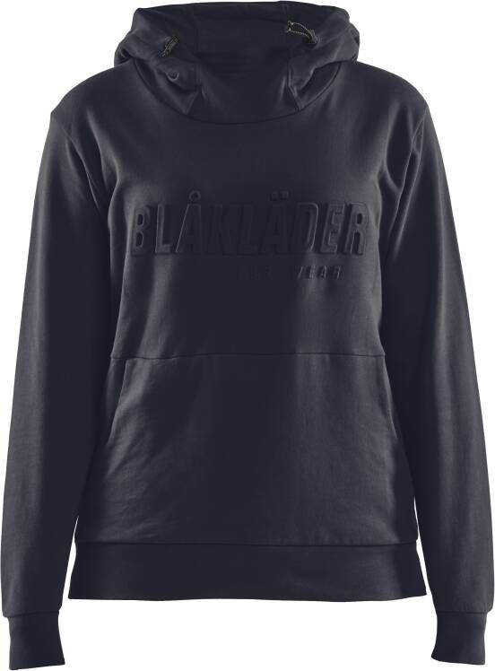 Blåkläder Dames hoodie 3D 35601158 | Donker marineblauw | Maat 3XL 7330509771372