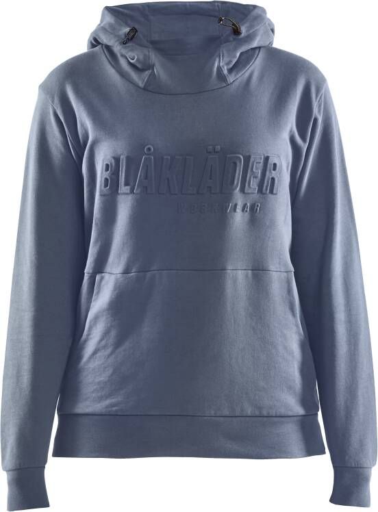 Blåkläder Dames hoodie 3D 35601158 Limited Edition | Gevoelloos Blauw Limited Edition | Maat XXL 7330509771365
