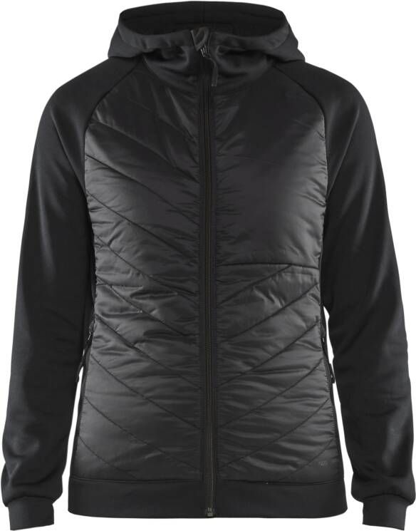Blåkläder Dames hybride sweater 34642526 | Zwart Donkergrijs | Maat XXL 7330509727225