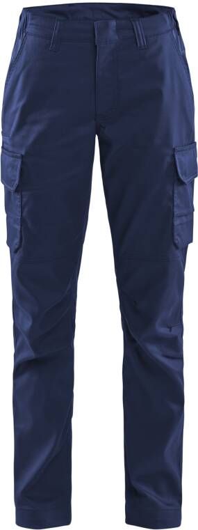 Blåkläder Dames industrie werkbroek stretch elastiek 71441832 | Marineblauw Korenblauw | 7330509843277