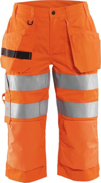 Blåkläder Dames Piraatbroek High-Vis 71391811 | High-Vis Oranje | 7330509553367