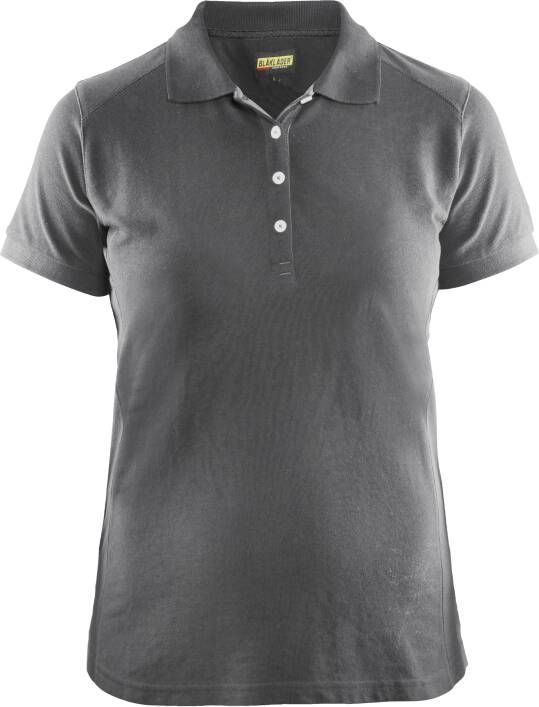 Blåkläder Dames poloshirt piqué 33901050 | Grijs | Maat XXL 7330509479476