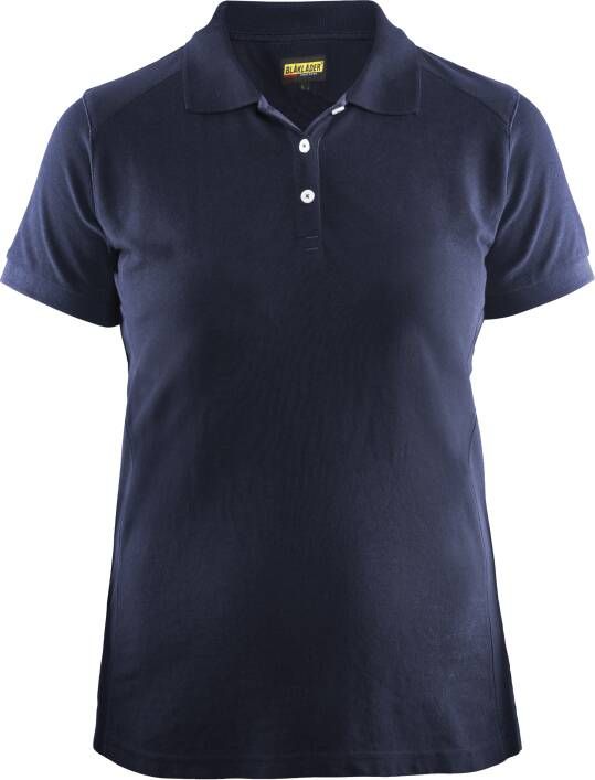 Blåkläder Dames poloshirt piqué 33901050 | Marineblauw | Maat 3XL 7330509479278