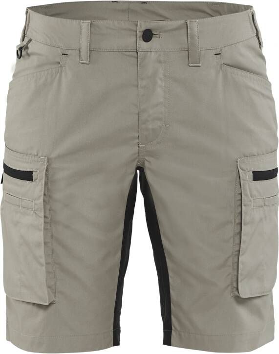 Blåkläder Dames Service Short met stretch 71491845 | Stone Zwart | 7330509535332