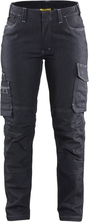 Blåkläder Dames Service werkbroek stretch 71401141 | Marineblauw | 7330509684405