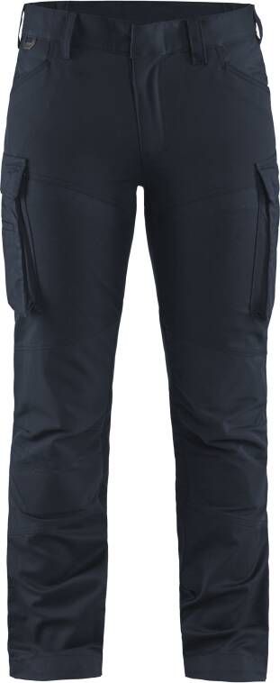 Blåkläder Dames service werkbroek stretch 71471830 | Donker marineblauw | 7330509741023