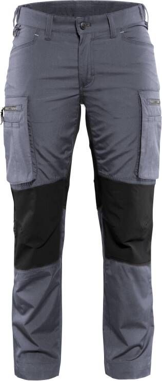 Blåkläder Dames Service werkbroek Stretch 71591845 | Grijs Zwart | 7330509499467