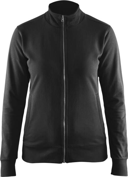 Blåkläder Dames Sweatshirt 33721158 | Zwart | Maat 2XS 7330509467060