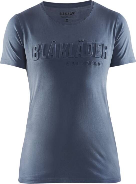 Blåkläder Dames T-Shirt 3D 34311042 Limited Edition | Gevoelloos Blauw Limited Edition | Maat XXL 7330509770764