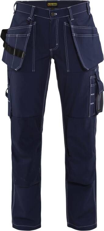 Blåkläder Dames werkbroek 15451370 | Marineblauw | 7330509232392
