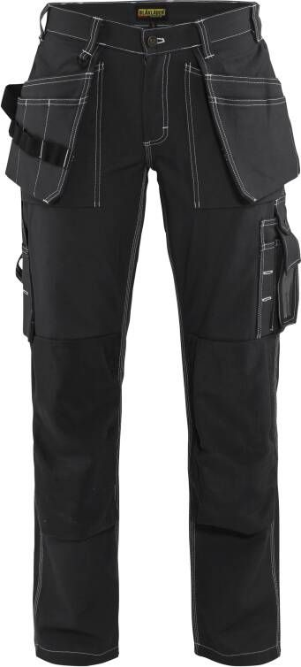 Blåkläder Dames werkbroek 15451370 | Zwart | 7330509500507