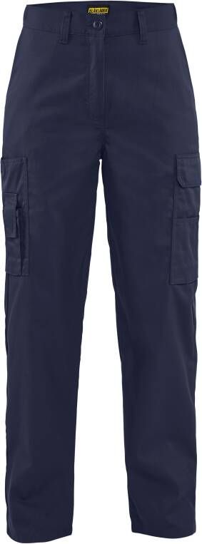 Blåkläder Dames werkbroek 71201800 | Marineblauw | 7330509082126