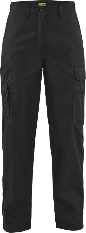 Blåkläder Dames werkbroek 71201800 | Zwart | 7330509108949