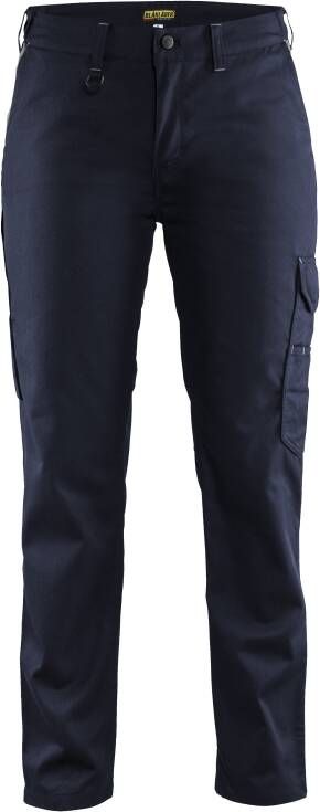 Blåkläder Dames Werkbroek Industrie 71041800 | Marineblauw Grijs | 7330509499573