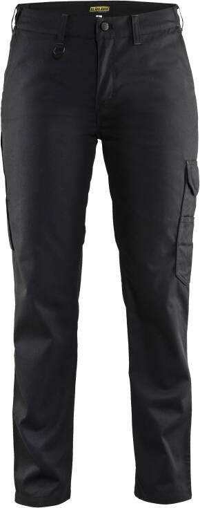 Blåkläder Dames Werkbroek Industrie 71041800 | Zwart | 7330509486740