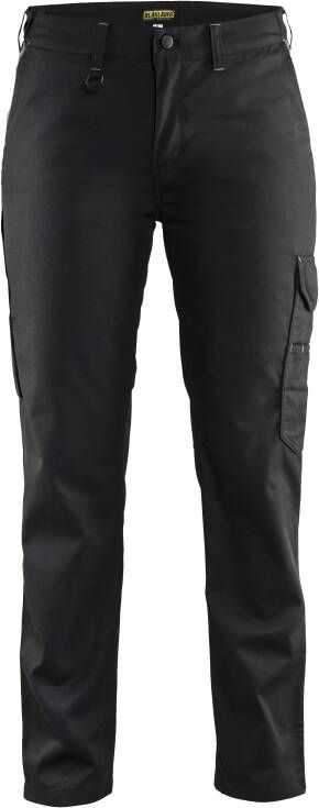 Blåkläder Dames Werkbroek Industrie 71041800 | Zwart Grijs | 7330509487075
