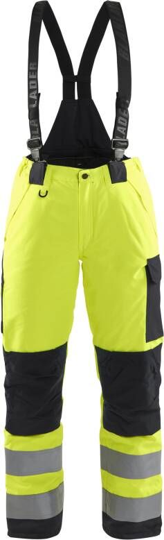 Blåkläder Dames Winterwerkbroek High-Vis 78851977 | High-Vis Geel Zwart | 7330509551172
