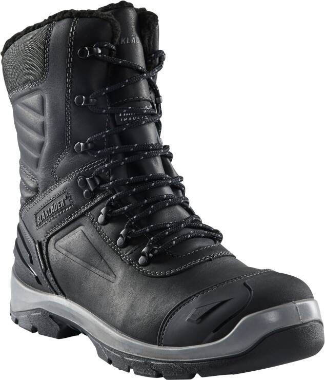 Blåkläder ELITE Winterschoen hoog 2456 | Zwart Zwart | 7330509827420
