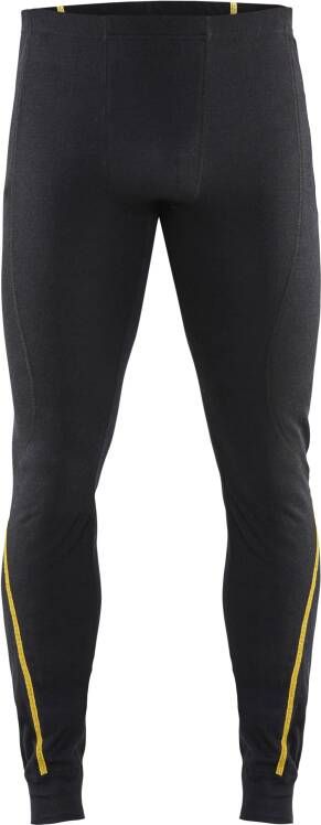 Blåkläder FR Lange Onderbroek 78% merino 18891075 | Zwart | Maat 4XL 7330509655801