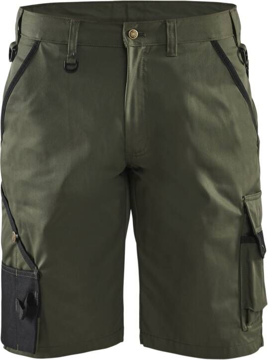 Blåkläder Garden short 14641835 | Army Groen | 7330509299418