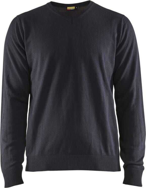 Blåkläder Gebreide pullover 35901073 | Donker marineblauw | Maat XXL 7330509768594