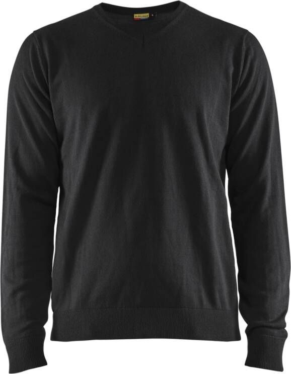 Blåkläder Gebreide pullover 35901073 | Zwart | Maat 3XL 7330509768600