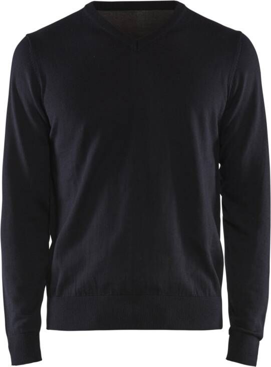 Blåkläder Gebreide pullover 35902122 | Donker marineblauw | Maat 4XL 7330509768785