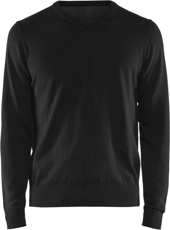 Blåkläder Gebreide pullover 35902122 | Zwart | Maat 3XL 7330509768853
