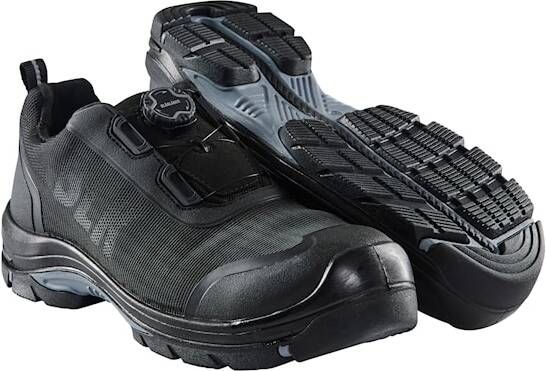 Blåkläder GECKO Veiligheidsschoen 2470 S3 | Zwart Zwart | 7330509825280