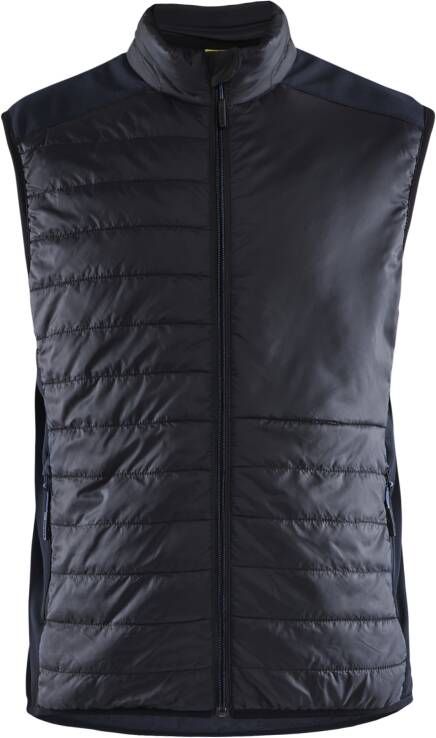 Blåkläder Gevoerde bodywarmer 38632030 | Zwart Donker marineblauw | Maat 4XL 7330509818350