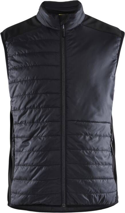 Blåkläder Gevoerde bodywarmer 38632030 | Zwart Donkergrijs | Maat 3XL 7330509818428
