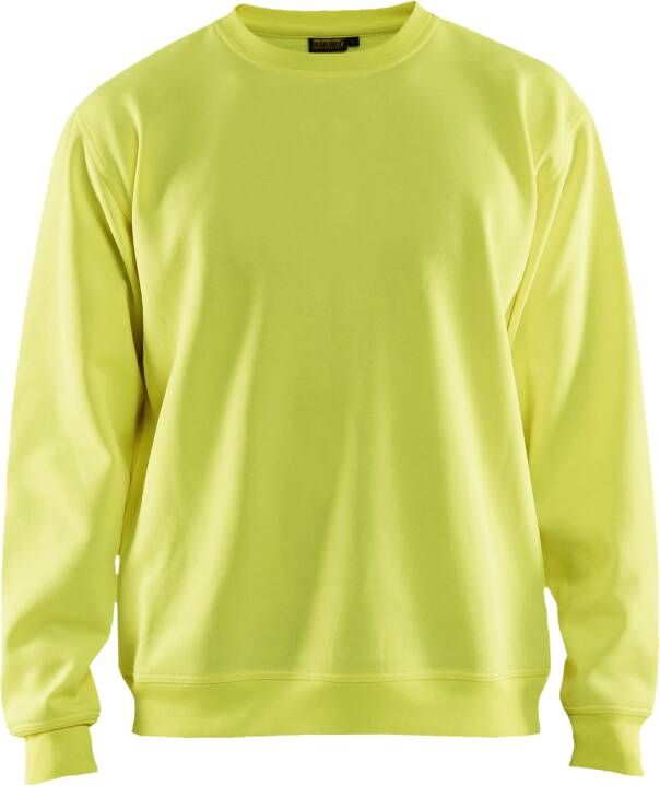 Blåkläder High-Vis Sweatshirt 34011074 | High-Vis Geel | Maat XXL 7330509660928