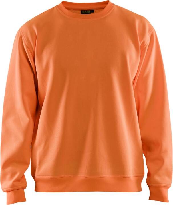Blåkläder High-Vis Sweatshirt 34011074 | High-Vis Oranje | Maat 3XL 7330509660935