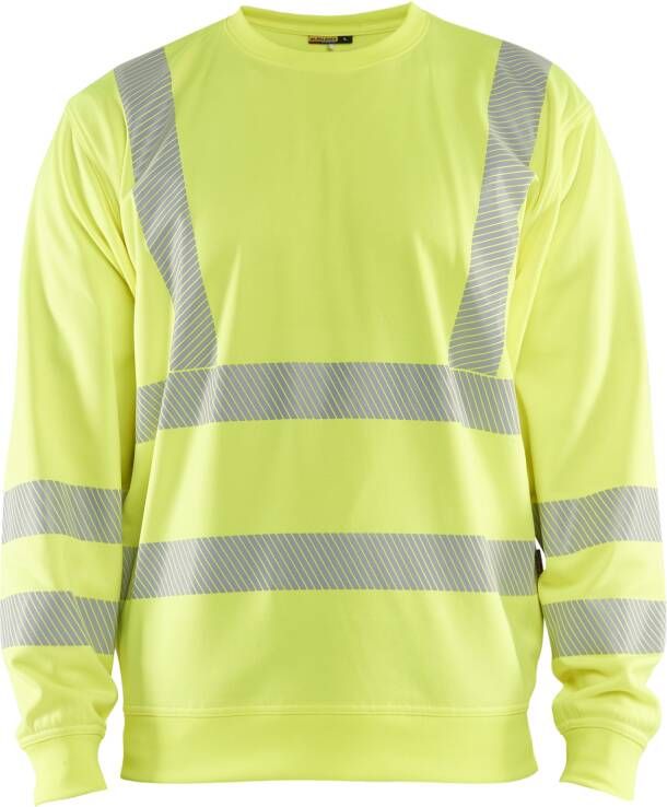Blåkläder High-Vis Sweatshirt 35622538 | High-Vis Geel | Maat 3XL 7330509831922