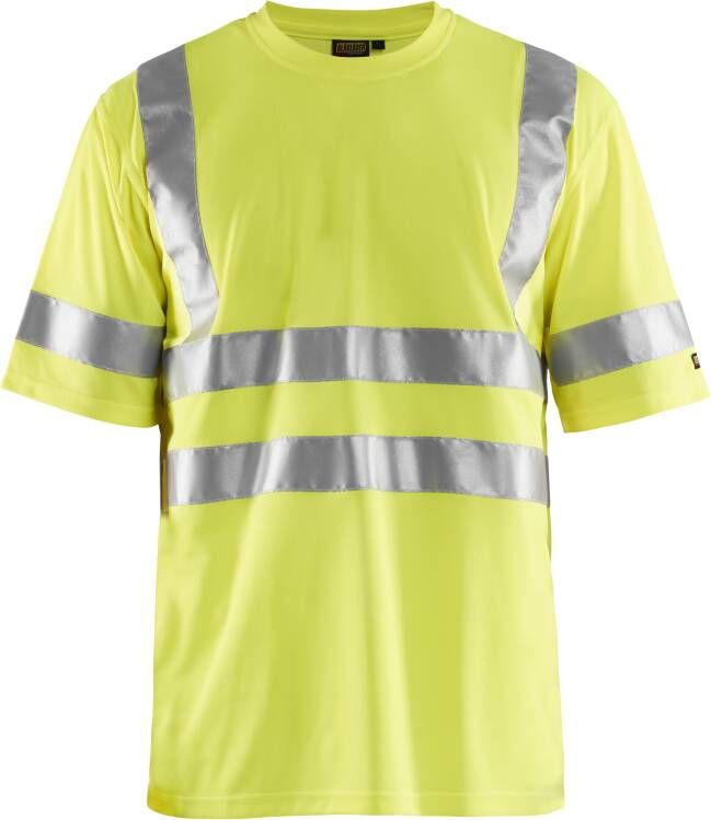 Blåkläder High-Vis T-Shirt 34131009 | High-Vis Geel | Maat 3XL 7330509708842